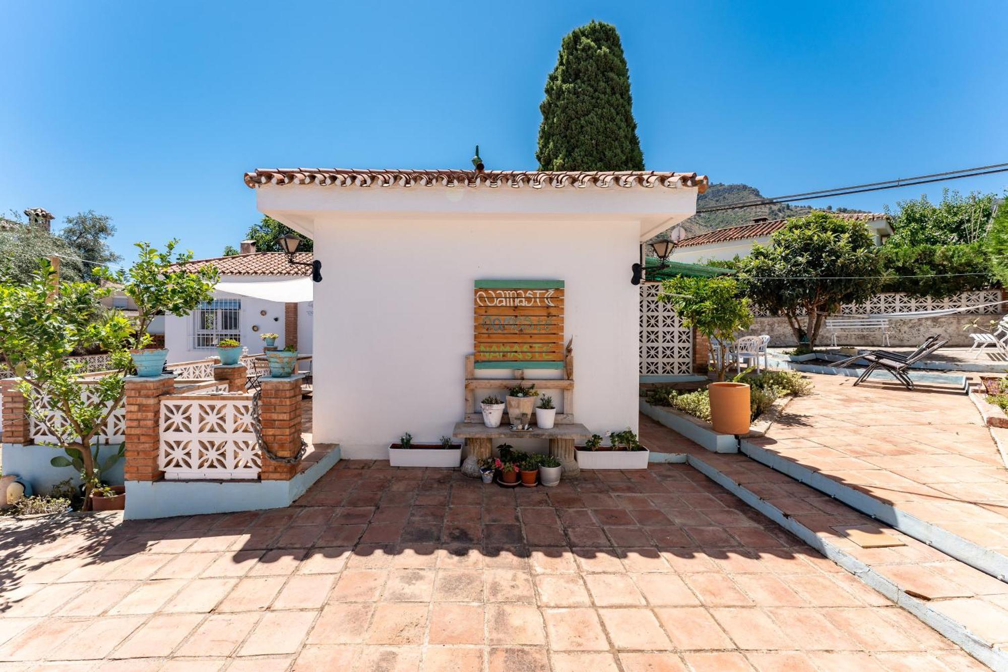 Villa Namaste Alhaurín de la Torre Exteriör bild