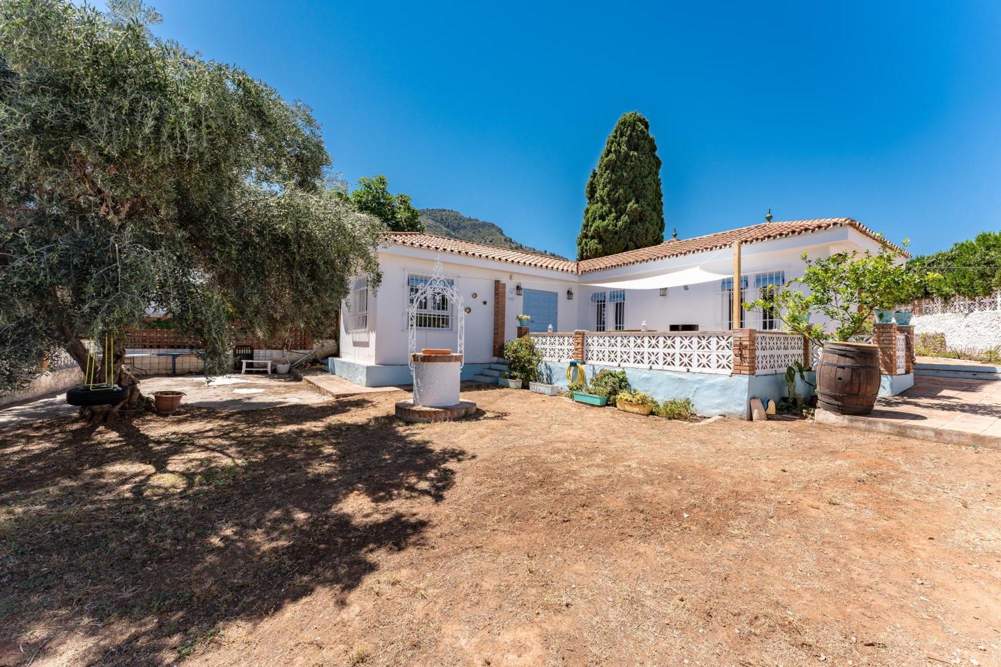 Villa Namaste Alhaurín de la Torre Exteriör bild
