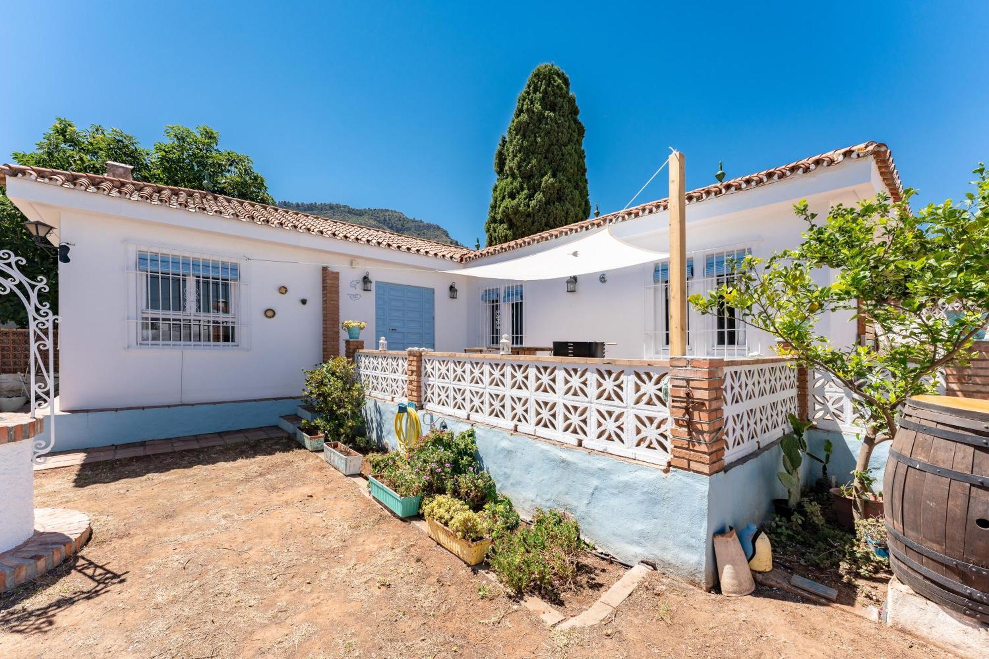 Villa Namaste Alhaurín de la Torre Exteriör bild