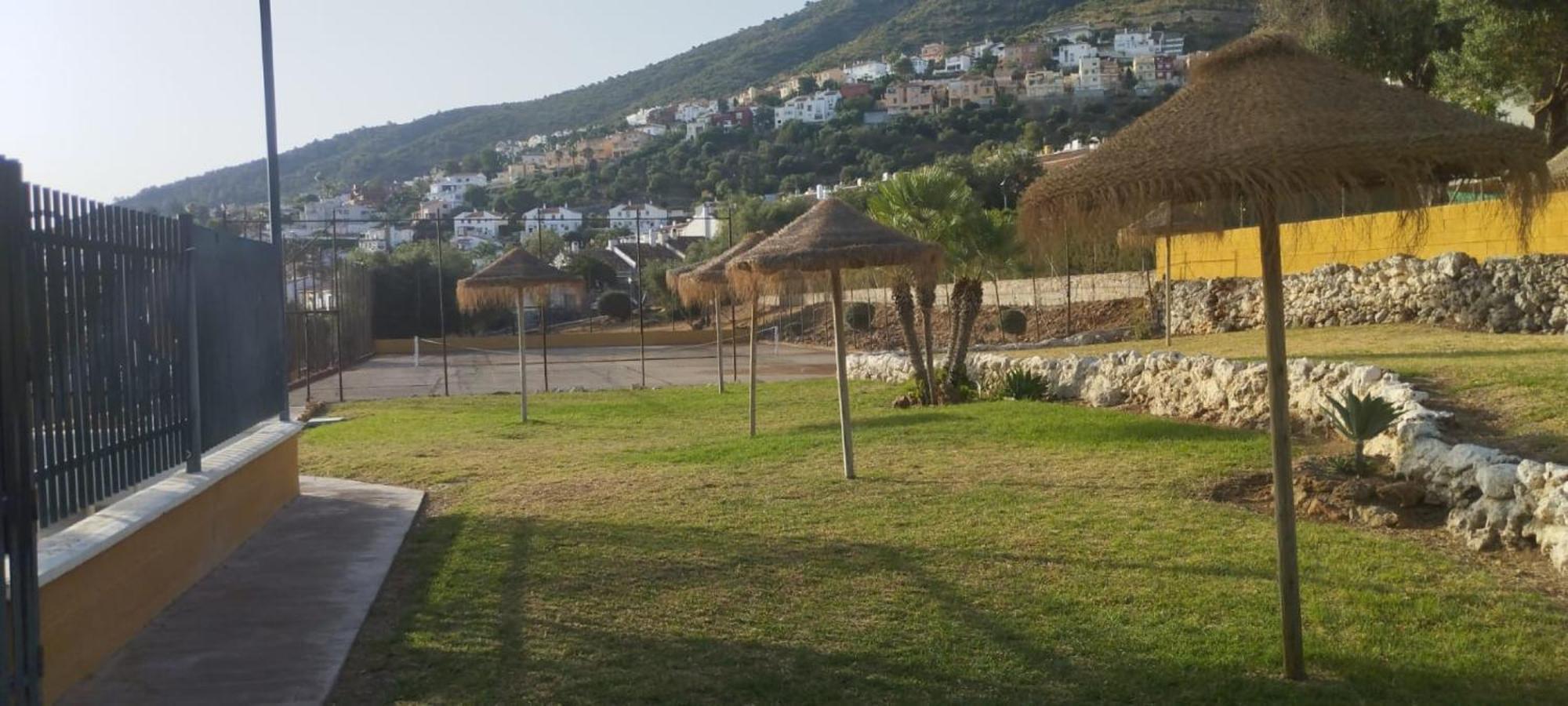 Villa Namaste Alhaurín de la Torre Exteriör bild